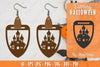 Earring Halloween Lasercut SVG Bundle