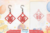 Birthday Earrings Lasercut SVG Bundle