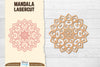 Mandala Lasercut SVG Bundle