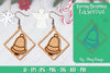 Christmas Earrings SVG Bundle