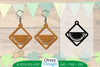 Earring Summer Lasercut SVG Bundle
