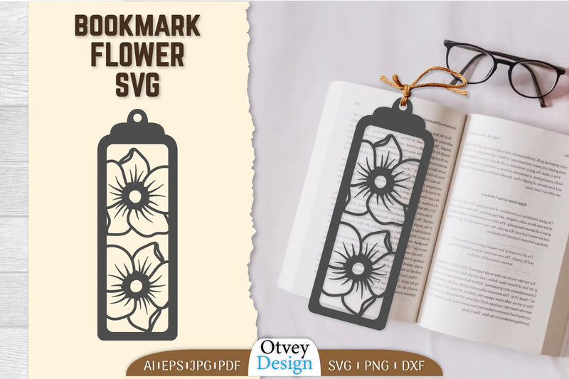 Flower SVG Bundle 7 - CraftNest - Digital Crafting and Art