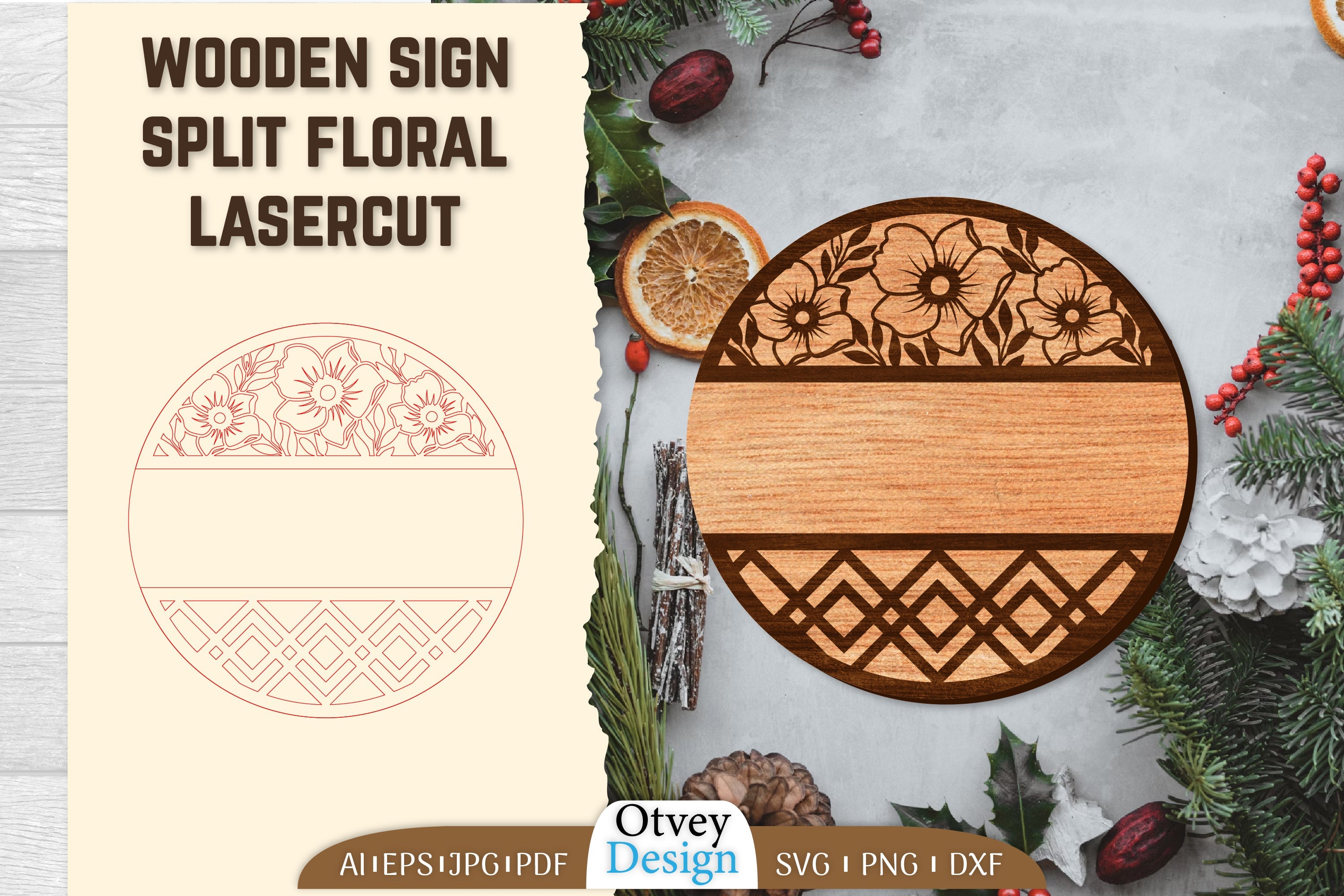 Welcome Ganging Wooden Sign Lasercut SVG Bundle 4 - CraftNest - Digital Crafting and Art