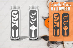 Halloween Candle Tree Design SVG Bundle 28 - CraftNest - Digital Crafting and Art