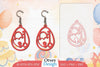Birthday Earrings Lasercut SVG Bundle