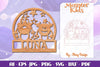 Monsters Kids Name Sign Lasercut SVG Bundle