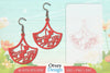 Fairy Earring Lasercut SVG Bundle