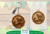 St Patrick's Day Keychain SVG Bundle