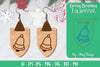 Christmas Earrings SVG Bundle