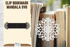 Mandala Cutout Bookmark SVG Bundle - CraftNest - Digital Crafting and Art
