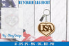 4th of July Keychain SVG Bundle