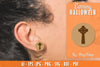 Halloween Earring Lasercut SVG Bundle