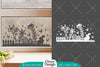 Easter Bunny Scene in Garden SVG Bundle