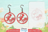 Fairy Earring Lasercut SVG Bundle