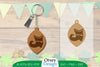 St Patrick's Day Keychain Lasercut SVG Bundle