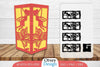 Fairy Lamp Lasercut SVG Bundle