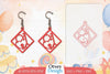 Birthday Earrings Lasercut SVG Bundle