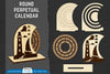 Perpetual Calendar Lasercut SVG Bundle