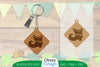 St Patrick's Day Keychain SVG Bundle
