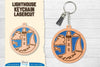 Lighthouse Lasercut Ornament SVG Bundle