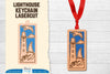 Lighthouse Lasercut Ornament SVG Bundle