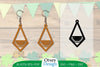 Earring Summer Lasercut SVG Bundle
