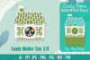 Gingerbread House Candy Holder SVG Bundle