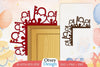 Door Corner Valentine Lasercut SVG Bundle