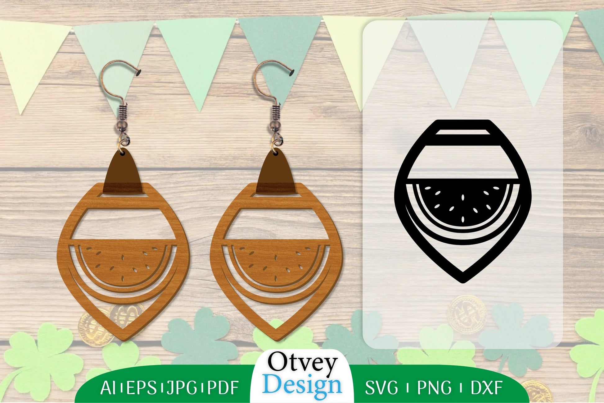 Earring Summer Lasercut SVG Bundle 28 - CraftNest - Digital Crafting and Art