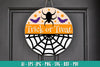 Halloween Round Wall Hanger Decoration SVG Bundle