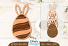 Easter Eggs Lasercut SVG Bundle