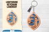 Lighthouse Lasercut Ornament SVG Bundle