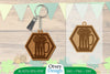 St Patrick's Day Keychain SVG Bundle