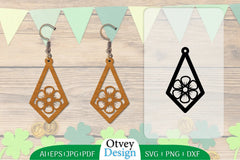 Earring Summer Lasercut SVG Bundle 37 - CraftNest - Digital Crafting and Art