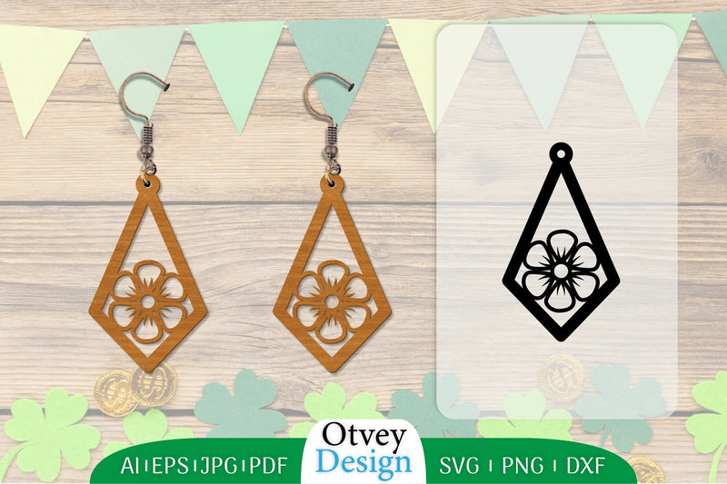 Earring Summer Lasercut SVG Bundle 37 - CraftNest - Digital Crafting and Art