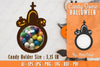 Halloween Candy Dome SVG Bundle