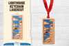 Lighthouse Lasercut Ornament SVG Bundle