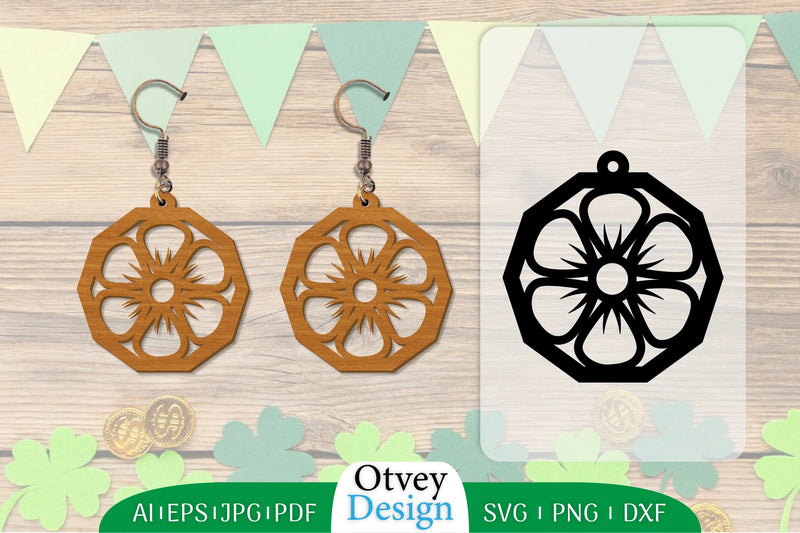 Earring Summer Lasercut SVG Bundle 60 - CraftNest - Digital Crafting and Art