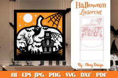 Halloween Decorations Layered Lasercut SVG Bundle - CraftNest - Digital Crafting and Art