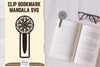 Mandala Clip Bookmark SVG Bundle