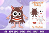 Monster Kids SVG Bundle