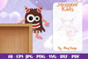 Monster Kids Corner Door Lasercut SVG Bundle