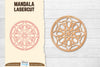 Mandala Lasercut SVG Bundle