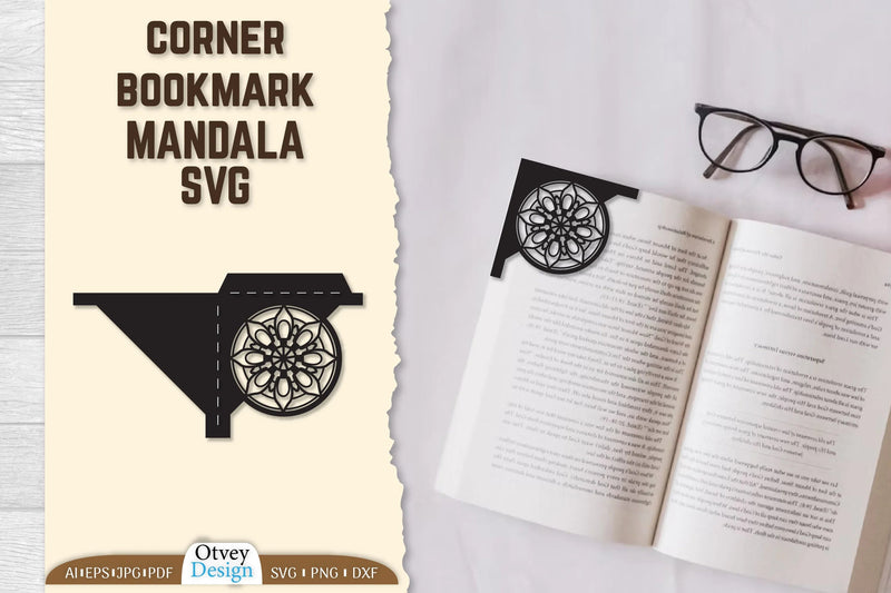 Mandala SVG Bundle 6 - CraftNest - Digital Crafting and Art