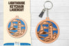 Lighthouse Lasercut Ornament SVG Bundle
