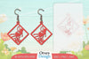 Fairy Earring Lasercut SVG Bundle