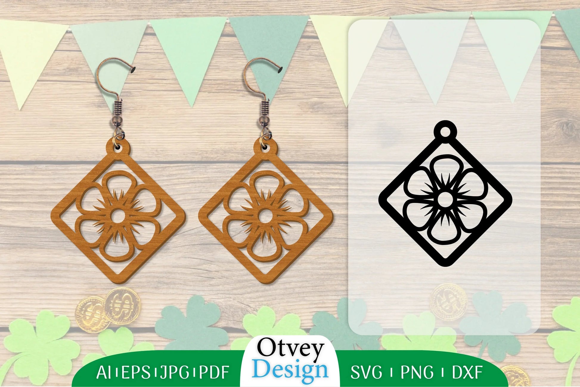 Earring Summer Lasercut SVG Bundle 15 - CraftNest - Digital Crafting and Art