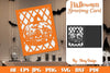 Halloween Pumpkin Scene SVG Bundle