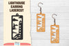 Lighthouse Earring Lasercut SVG Bundle