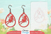 Fairy Earring Lasercut SVG Bundle